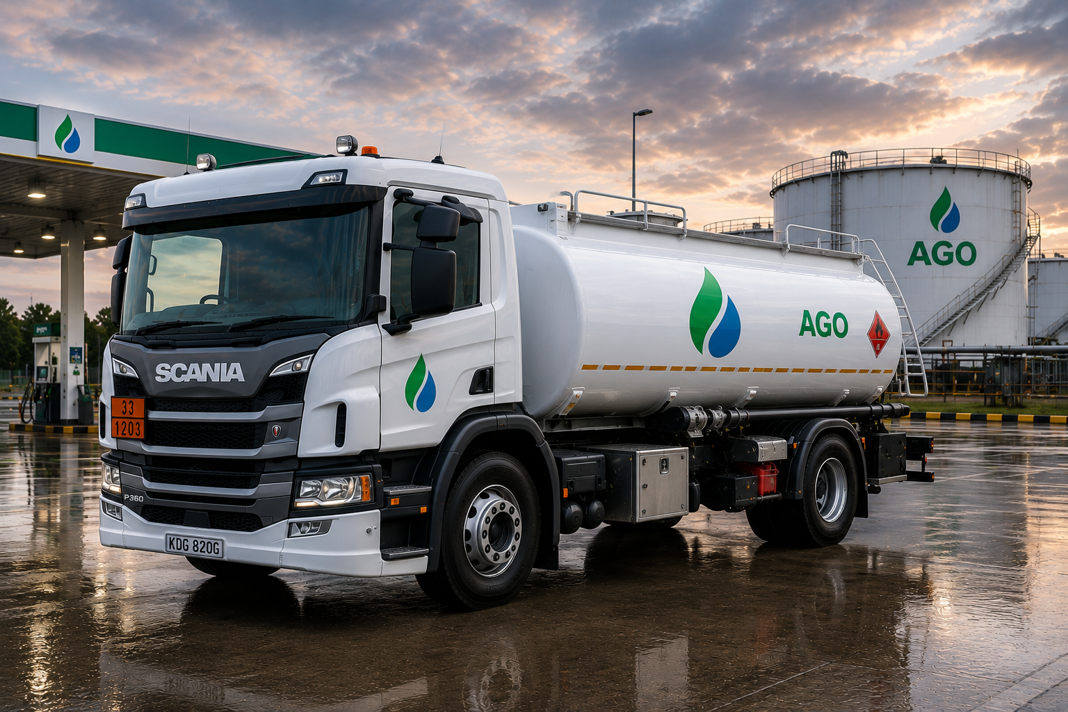 Automotive Gas Oil (AGO / Diesel)