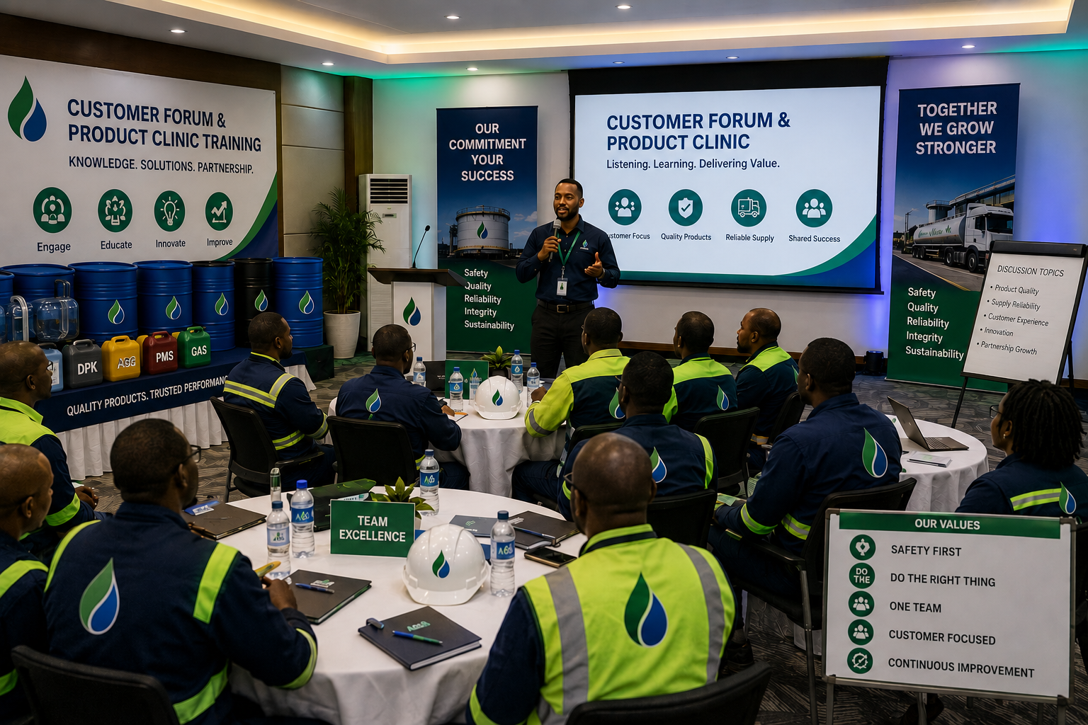 Customer Forum & Product Clinic
