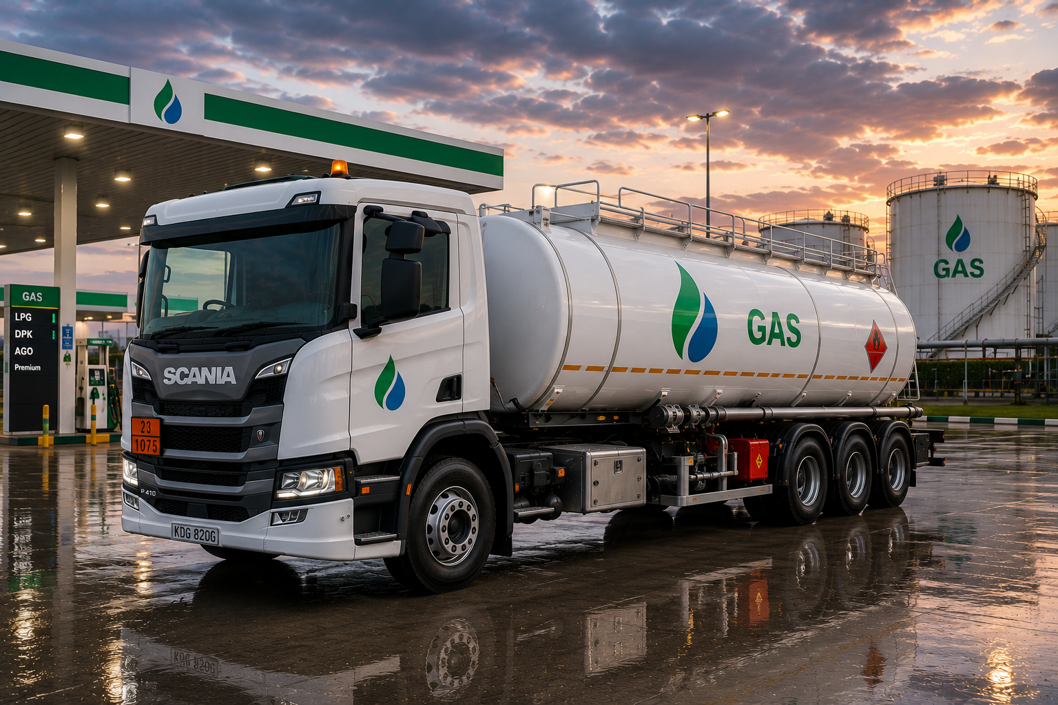 Bulk LPG Supply