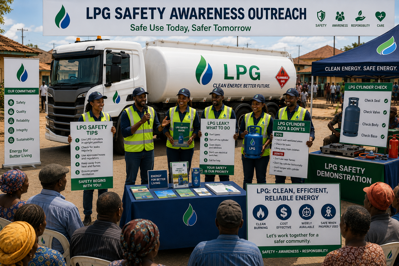 LPG Safety Awareness Outreach