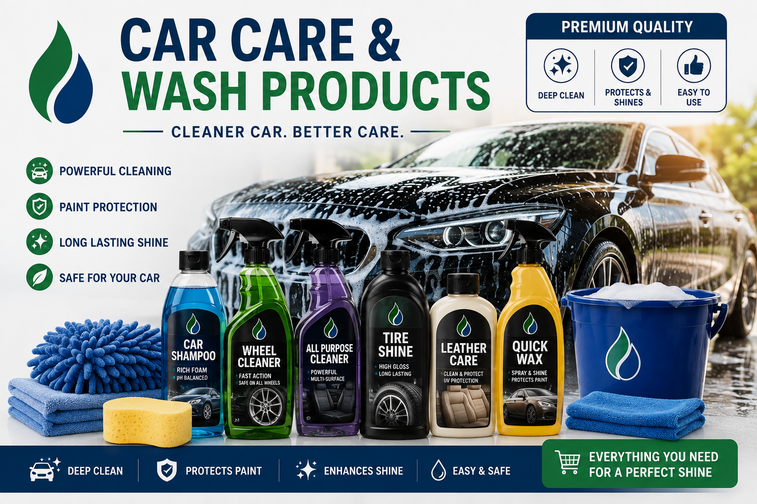 Car Care & Wash Products